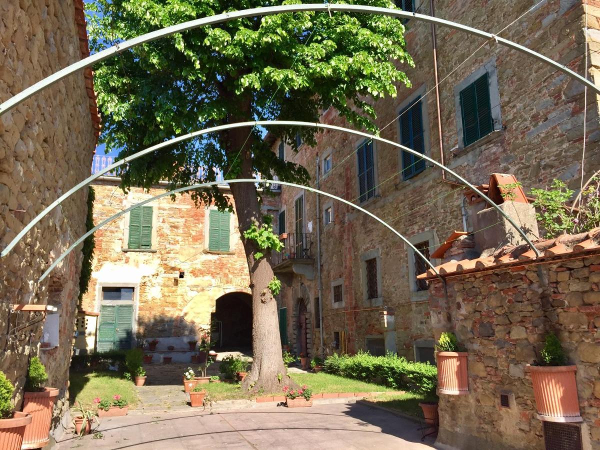 Suite Romantica Con Giardino In Dimora Storica - Camera E Appartamento - B&B Palazzo Robicci 카스티글리온플로렌티노 외부 사진