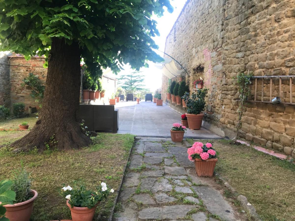Suite Romantica Con Giardino In Dimora Storica - Camera E Appartamento - B&B Palazzo Robicci 카스티글리온플로렌티노 외부 사진