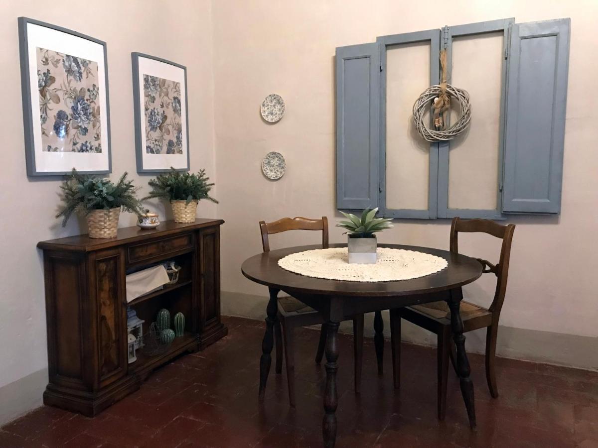 Suite Romantica Con Giardino In Dimora Storica - Camera E Appartamento - B&B Palazzo Robicci 카스티글리온플로렌티노 외부 사진