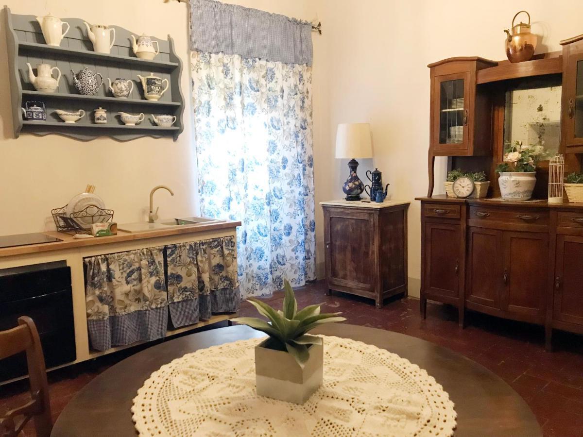 Suite Romantica Con Giardino In Dimora Storica - Camera E Appartamento - B&B Palazzo Robicci 카스티글리온플로렌티노 외부 사진