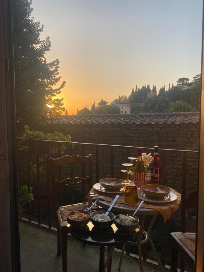 Suite Romantica Con Giardino In Dimora Storica - Camera E Appartamento - B&B Palazzo Robicci 카스티글리온플로렌티노 외부 사진